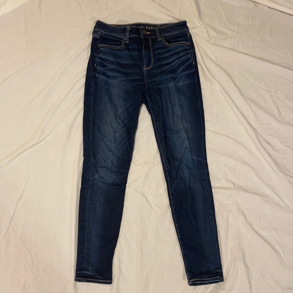 Size 4 Short American Eagle Hi-Rise Jegging
